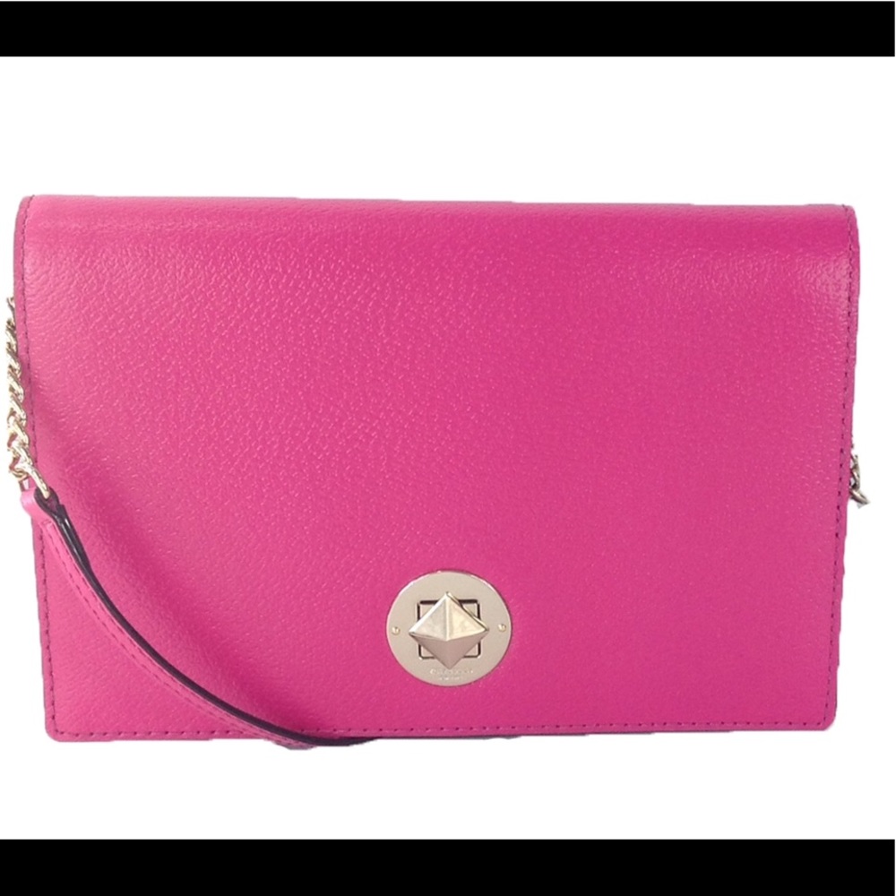 NWT Kate Spade Grand Street Calicao pink